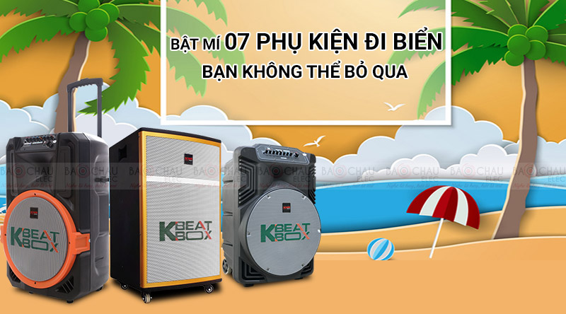 Bật m&iacute; 07 phụ kiện đi biển bạn kh&ocirc;ng n&ecirc;n bỏ qua 