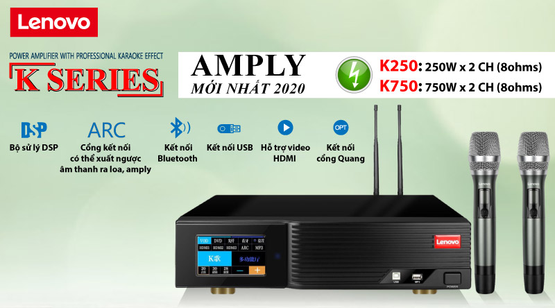 Power Amplifier Lenovo K Seri
