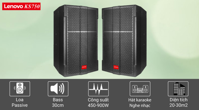 Loa karaoke Lenovo KS750