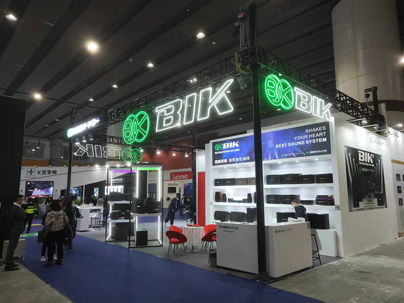 BIK tham gia triển lãm tại PRO AUDIO & LIGHTING SHOW năm 2022