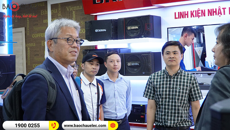 Lễ k&yacute; kết hợp t&aacute;c & ph&aacute;t triển giữa BMB Việt Nam v&agrave; Bảo Ch&acirc;u Elec năm 2022