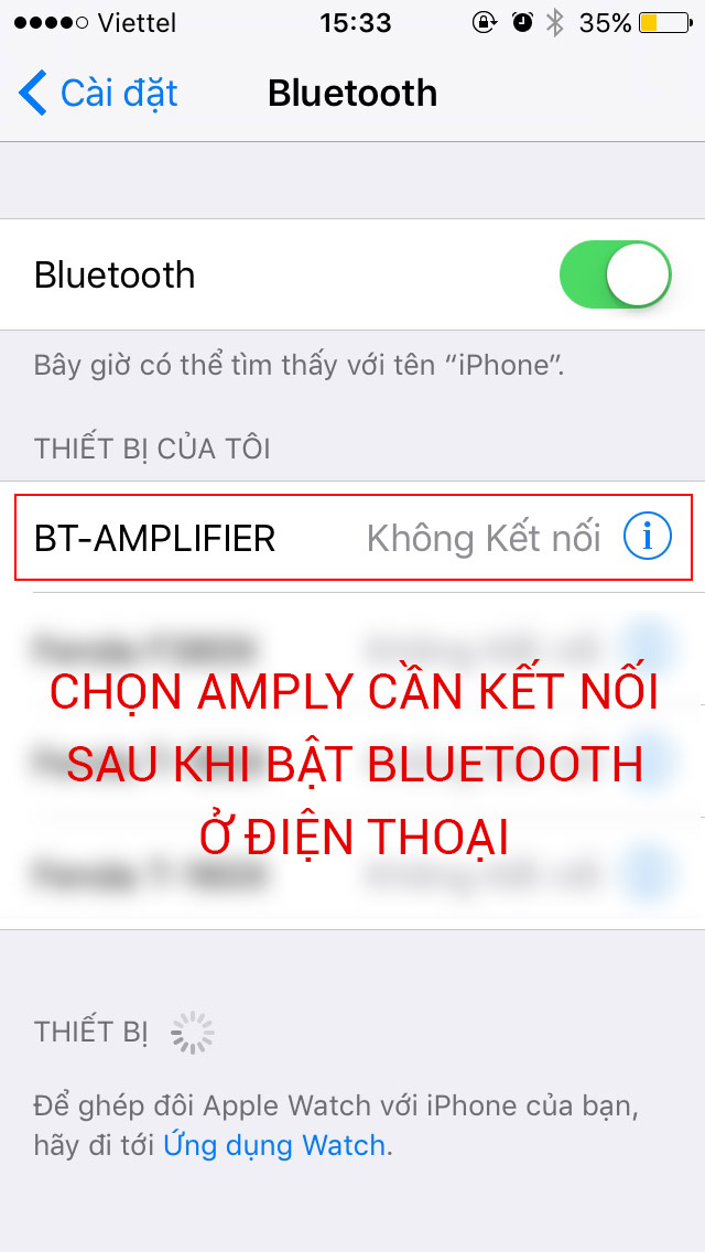 C&aacute;ch bật chế độ Bluetooth tr&ecirc;n điện thoại 