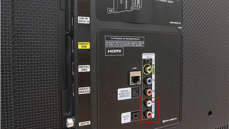 c&aacute;ch kết nối loa marshall với tivi