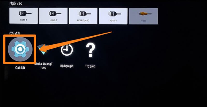 c&aacute;ch kết nối loa marshall với tivi