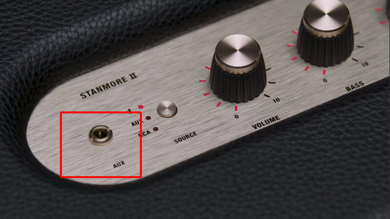 c&aacute;ch kết nối loa marshall với tivi