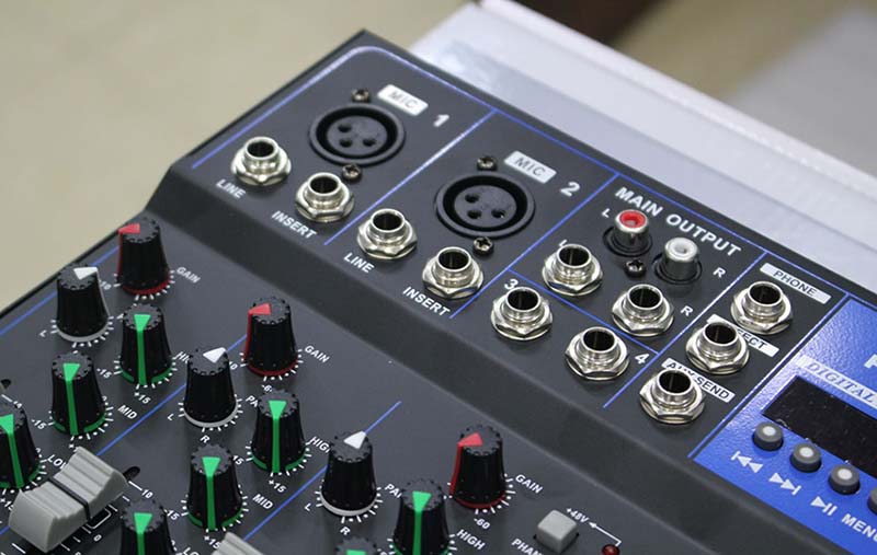 Hướng dẫn kết nối Mixer với Amply đơn giản nhanh nhất?