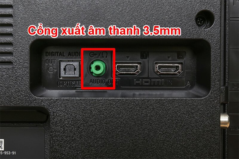 cách kết nối amply với tivi