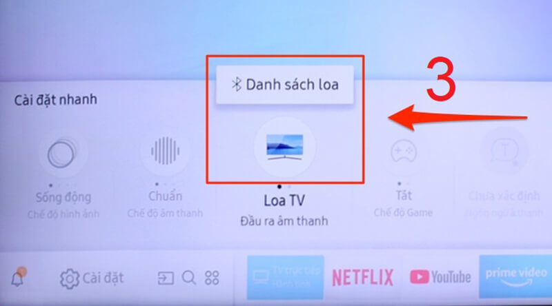 cách kết nối amply với tivi