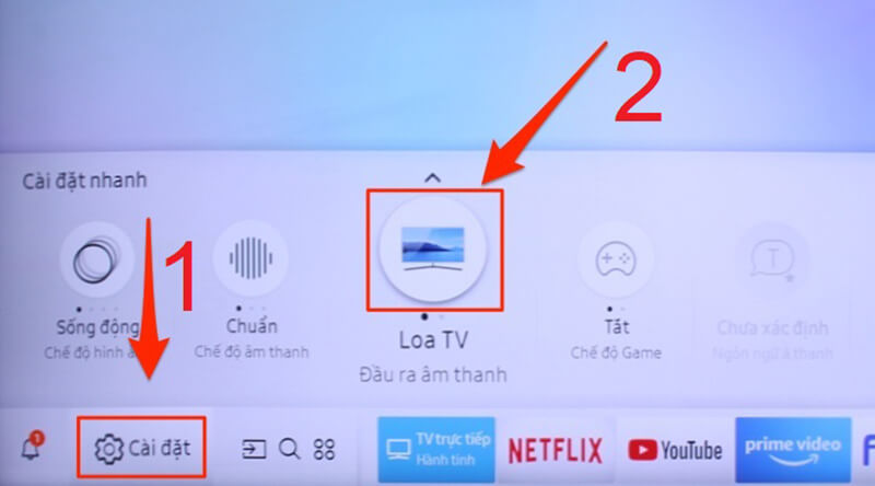 cách kết nối amply với tivi