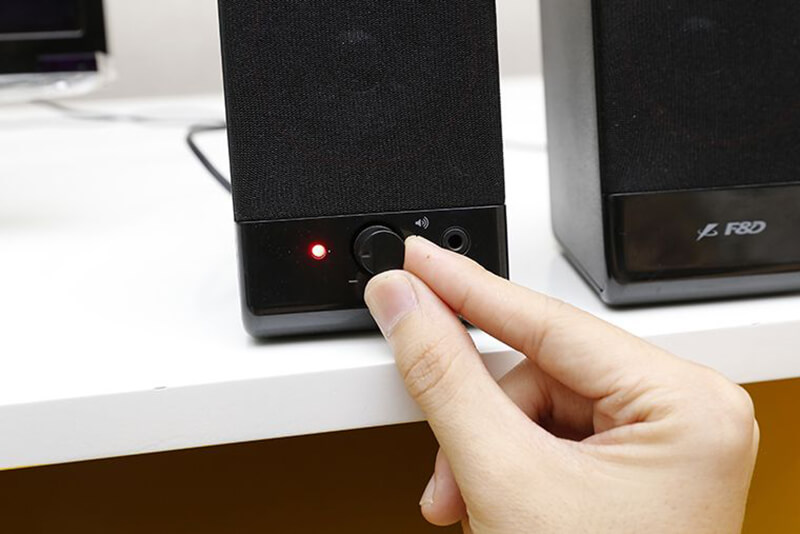 c&aacute;ch kết nối loa với tivi qua jack cắm 3.5mm