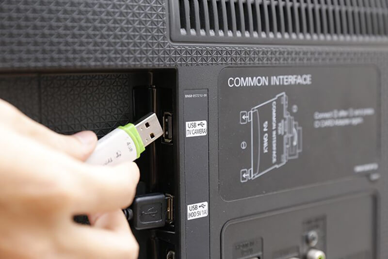 c&aacute;ch kết nối loa với tivi qua jack cắm 3.5mm