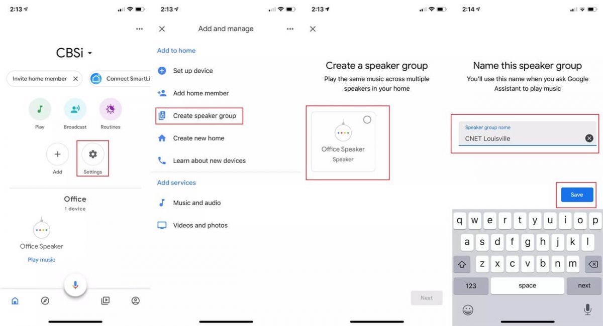 hướng dẫn cách kết nối và đồng bộ loa Google Home với loa Bluetooth