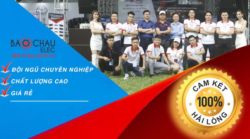 Cam kết dịch vụ hoàn hảo