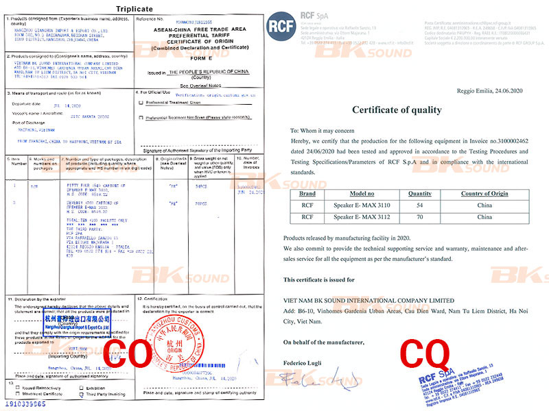 Thương hiệu RCF