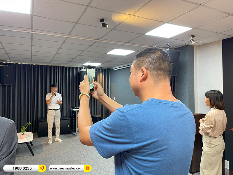 L&atilde;nh đạo Actpro Mr. Marco Zhow, Mrs. Aven Shen sang thăm v&agrave; l&agrave;m việc tại Bảo Ch&acirc;u Elec