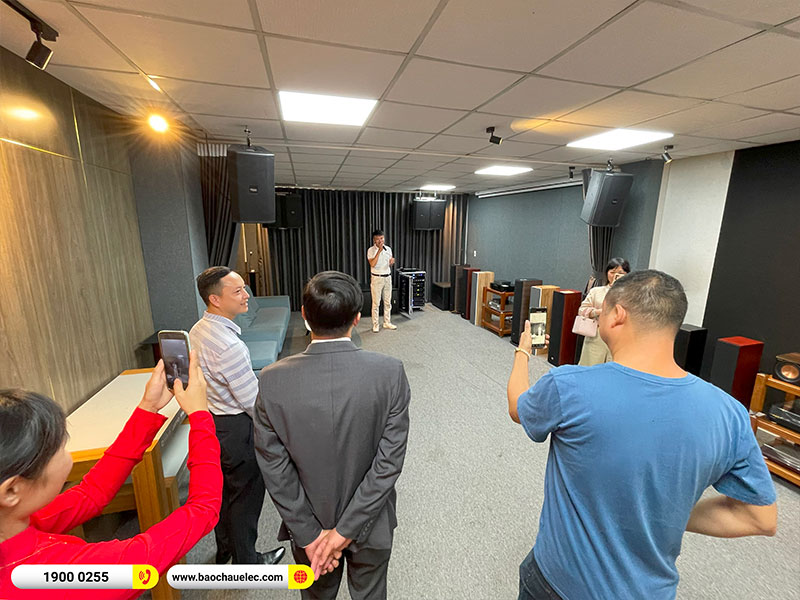 L&atilde;nh đạo Actpro Mr. Marco Zhow, Mrs. Aven Shen sang thăm v&agrave; l&agrave;m việc tại Bảo Ch&acirc;u Elec