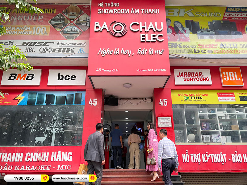 L&atilde;nh đạo Actpro Mr. Marco Zhow, Mrs. Aven Shen sang thăm v&agrave; l&agrave;m việc tại Bảo Ch&acirc;u Elec