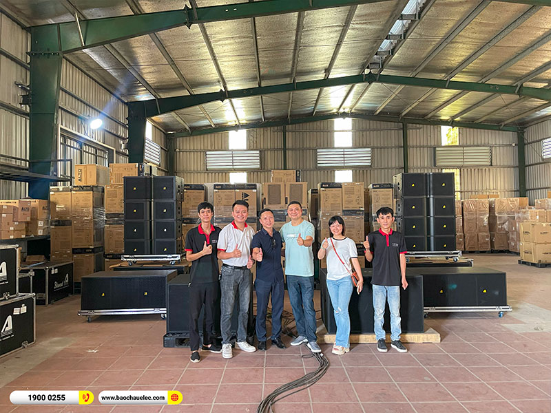 L&atilde;nh đạo Actpro Mr. Marco Zhow, Mrs. Aven Shen sang thăm v&agrave; l&agrave;m việc tại Bảo Ch&acirc;u Elec