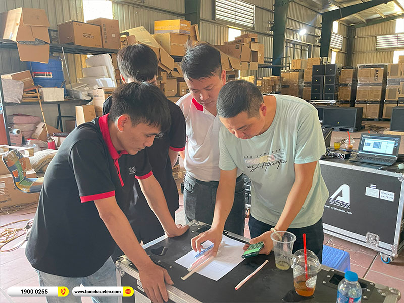 L&atilde;nh đạo Actpro Mr. Marco Zhow, Mrs. Aven Shen sang thăm v&agrave; l&agrave;m việc tại Bảo Ch&acirc;u Elec
