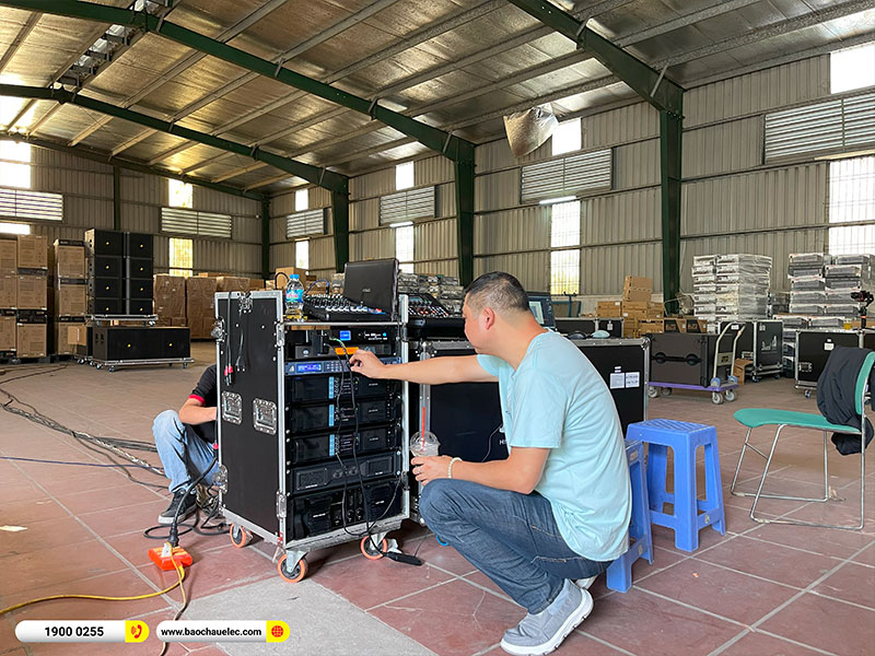 L&atilde;nh đạo Actpro Mr. Marco Zhow, Mrs. Aven Shen sang thăm v&agrave; l&agrave;m việc tại Bảo Ch&acirc;u Elec