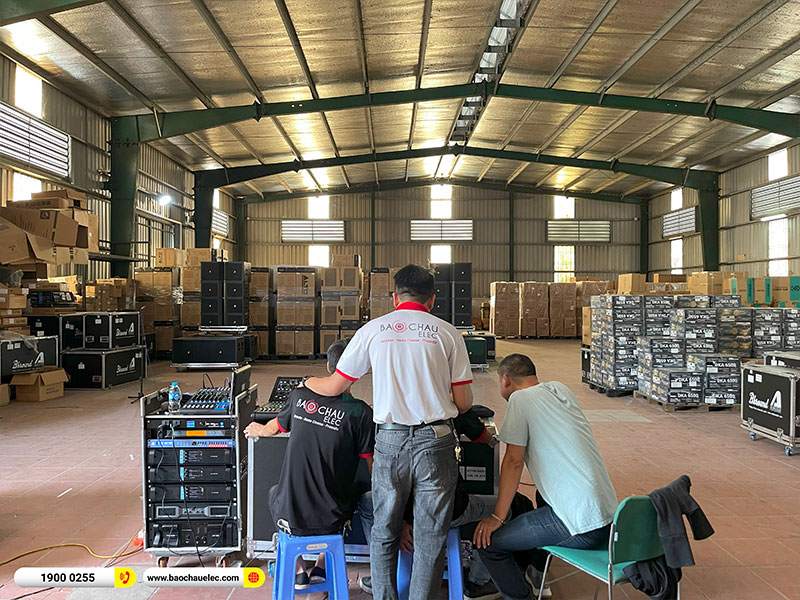 L&atilde;nh đạo Actpro Mr. Marco Zhow, Mrs. Aven Shen sang thăm v&agrave; l&agrave;m việc tại Bảo Ch&acirc;u Elec