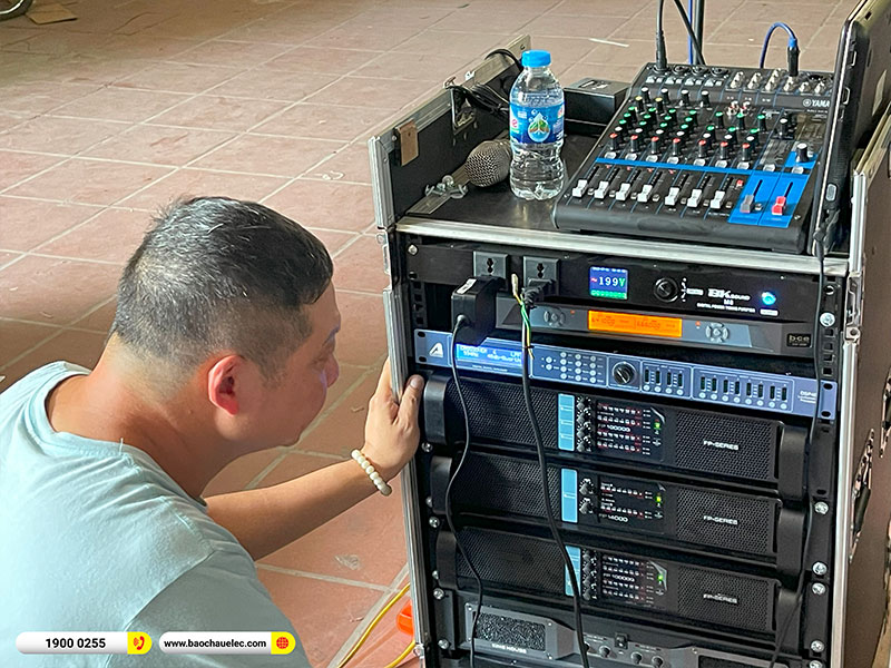 L&atilde;nh đạo Actpro Mr. Marco Zhow, Mrs. Aven Shen sang thăm v&agrave; l&agrave;m việc tại Bảo Ch&acirc;u Elec
