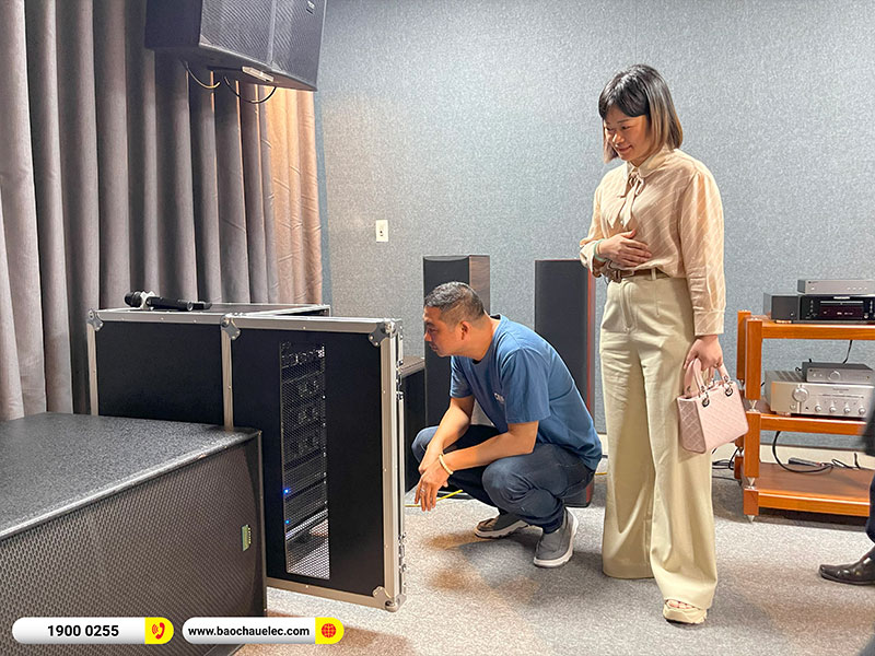 L&atilde;nh đạo Actpro Mr. Marco Zhow, Mrs. Aven Shen sang thăm v&agrave; l&agrave;m việc tại Bảo Ch&acirc;u Elec