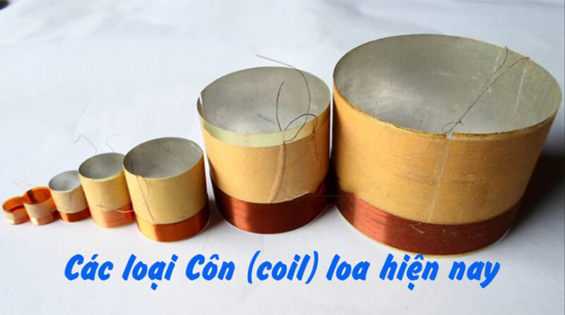 Coil loa thực chất là gì? Cách thay đổi côn loa đơn giản