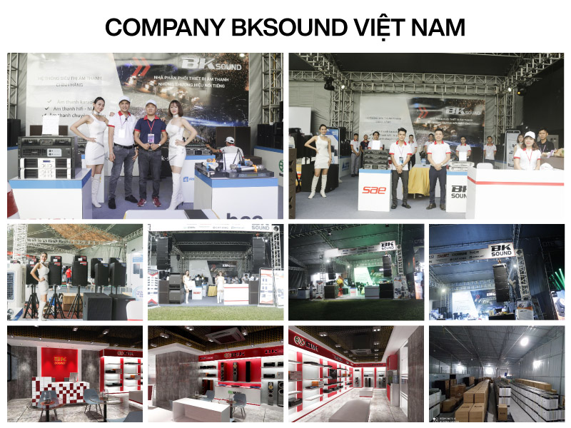 Đội ngũ nh&acirc;n vi&ecirc;n c&ocirc;ng ty BKSound 