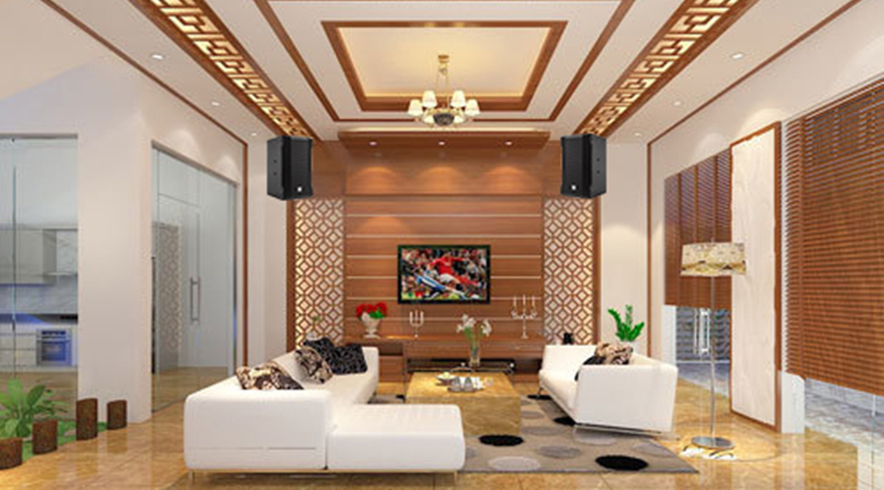 C&ocirc;ng tr&igrave;nh karaoke sử dụng loa RCF h1