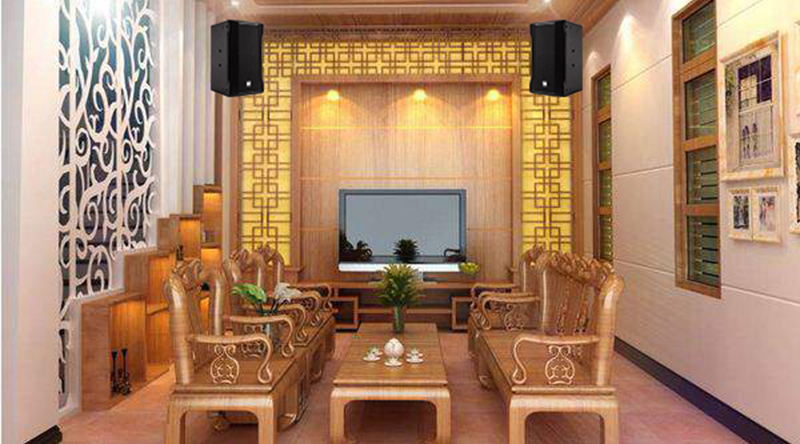 C&ocirc;ng tr&igrave;nh karaoke sử dụng loa RCF h3