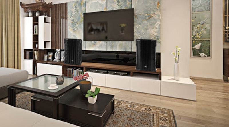 C&ocirc;ng tr&igrave;nh karaoke sử dụng loa RCF h7