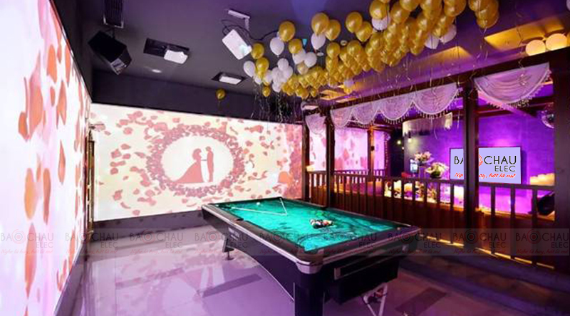 Lắp đặt hệ thống &acirc;m thanh qu&aacute;n bar