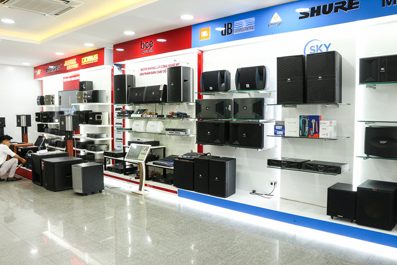 Hệ thống thiết bị được Bảo Ch&acirc;u Elec ph&acirc;n phối gi&aacute; rẻ
