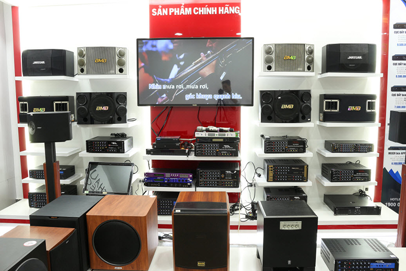 Bảo Ch&acirc;u Elec b&aacute;n c&aacute;c thiết bị &acirc;m thanh ch&iacute;nh h&atilde;ng tại Bắc Giang 