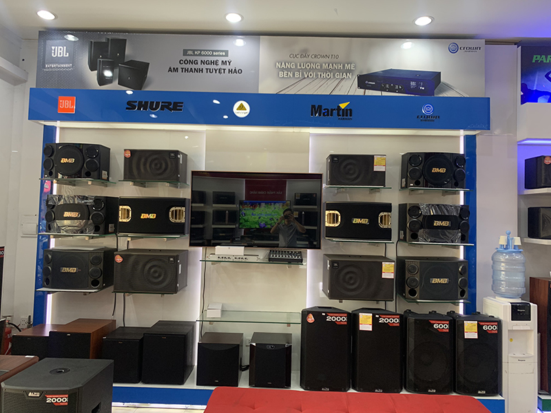 Bảo Ch&acirc;u Elec b&aacute;n thiết bị &acirc;m thanh tại L&agrave;o Cai 