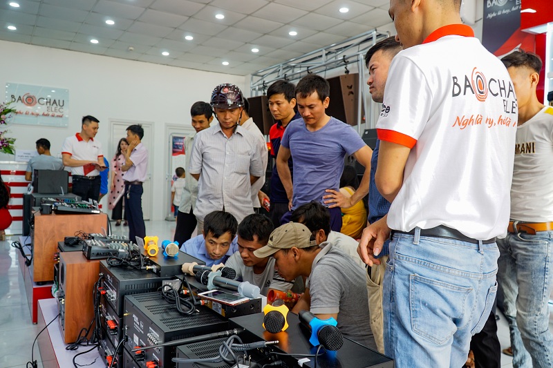 Bảo Ch&acirc;u Elec - b&aacute;n thiết bị cục đẩy c&ocirc;ng suất gi&aacute; tốt tại Nam Định 