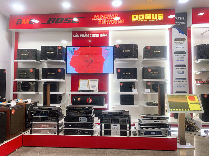 Showroom Bảo Ch&acirc;u Elec 