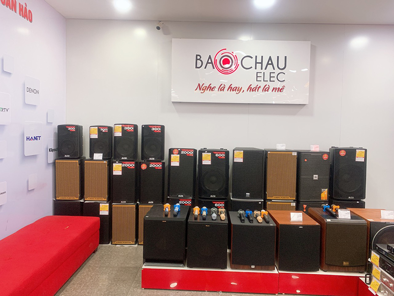 Cửa h&agrave;ng b&aacute;n thiết bị &acirc;m thanh gi&aacute; rẻ tại Ph&uacute; Thọ