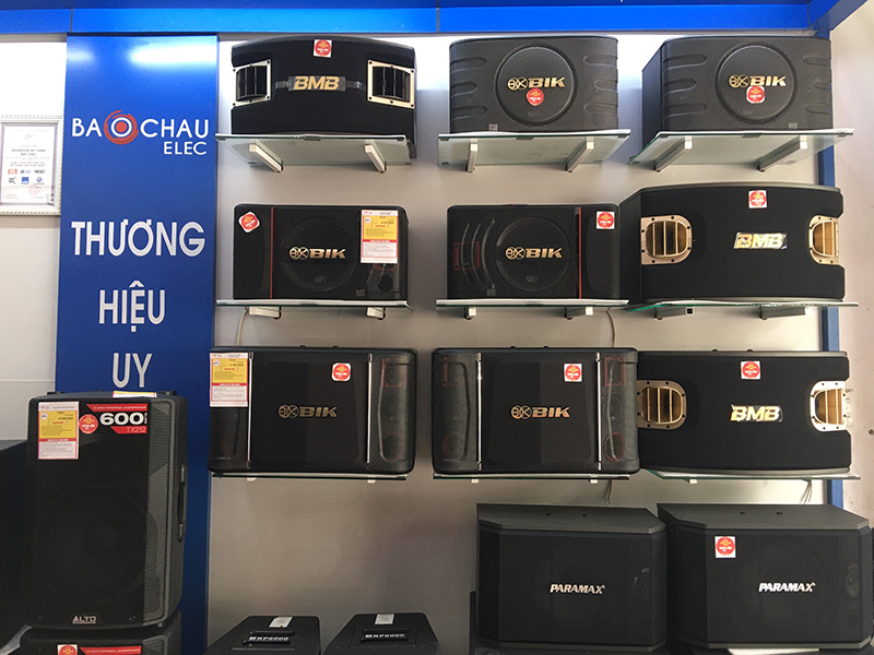Bảo Ch&acirc;u Elec - địa chỉ cung cấp thiết bị &acirc;m thanh rẻ nhất Kh&aacute;nh H&ograve;a