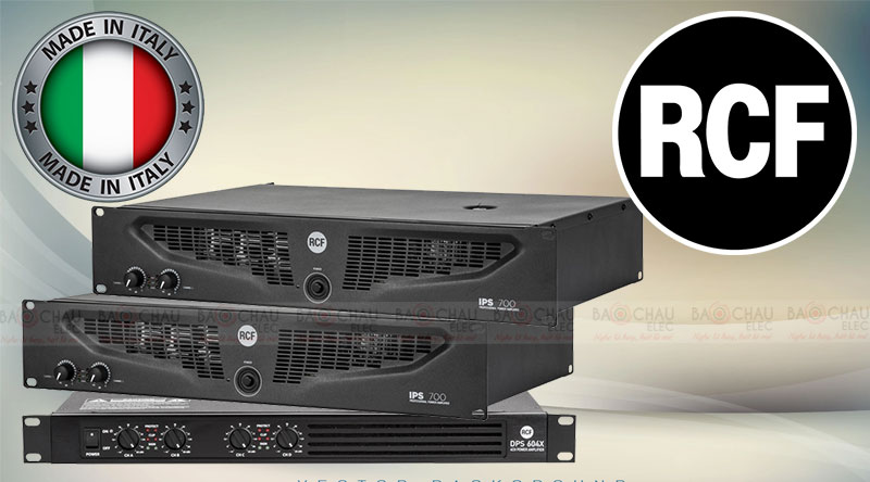 Cục đẩy RCF