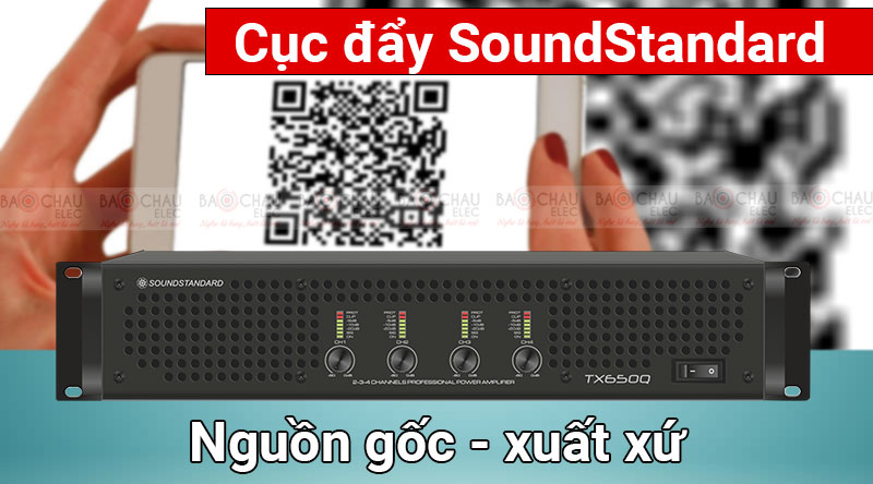 Cục đẩy SoundStandard của nước nào sản xuất, có tốt không?