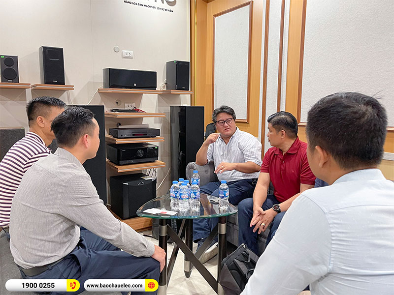 Đại diện Sony Nhật Bản v&agrave; nh&agrave; ph&acirc;n phối Sony tại Việt Nam sang thăm Bảo Ch&acirc;u Elec 