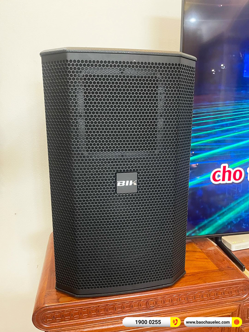 Lắp đặt dàn karaoke trị giá hơn 40 triệu cho anh Dứa tại Hải Dương (BIK BSP 412II, BPA-6200, BPR-5600, SW312, BJ-U500) 