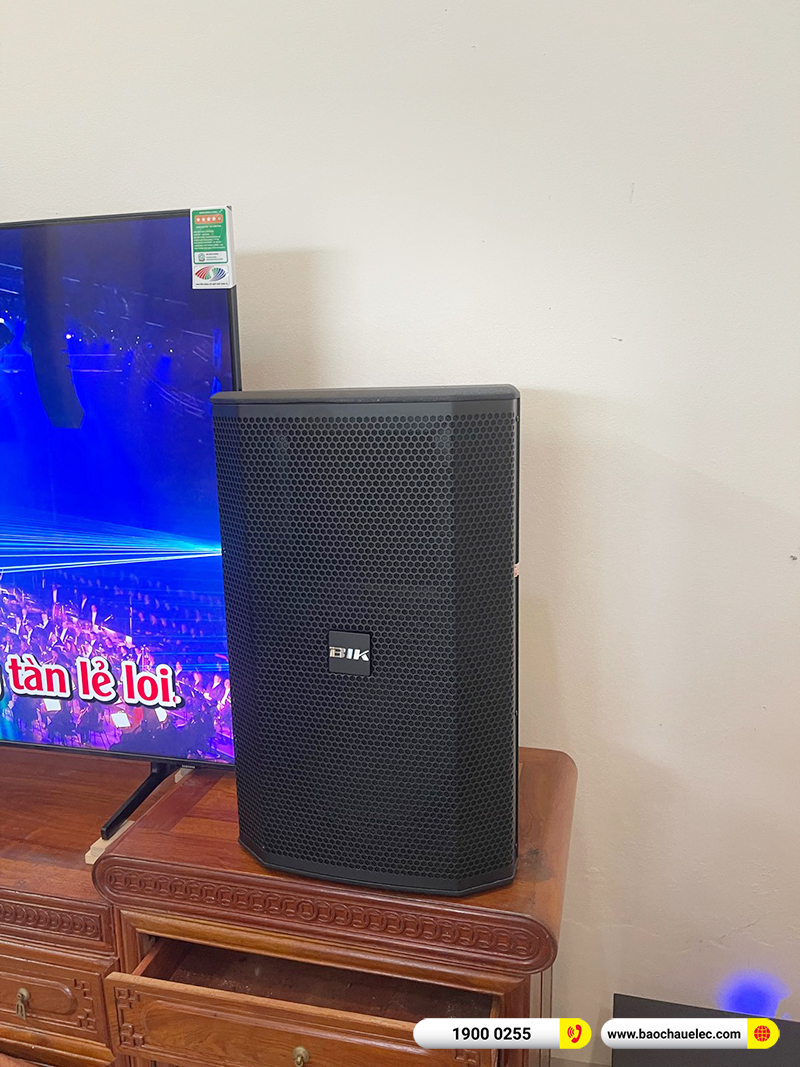 Lắp đặt dàn karaoke trị giá hơn 40 triệu cho anh Dứa tại Hải Dương (BIK BSP 412II, BPA-6200, BPR-5600, SW312, BJ-U500) 