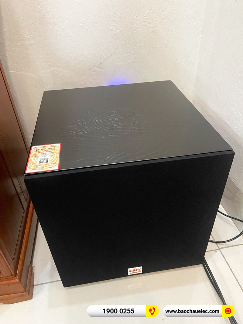 Lắp đặt dàn karaoke trị giá hơn 40 triệu cho anh Dứa tại Hải Dương (BIK BSP 412II, BPA-6200, BPR-5600, SW312, BJ-U500) 