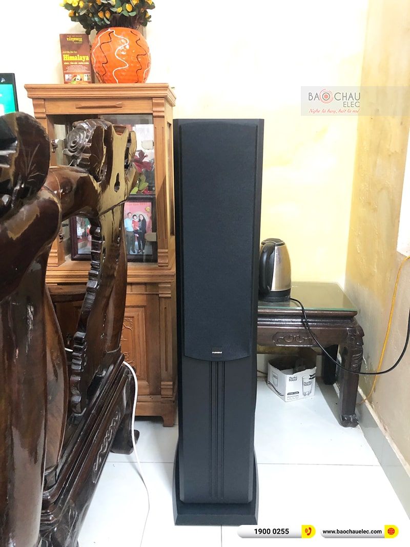 Lắp đặt dàn karaoke trị giá hơn 20 triệu cho anh Thịnh tại Hải Phòng (Paramax D88 Limited, BKSound DKA 8500)