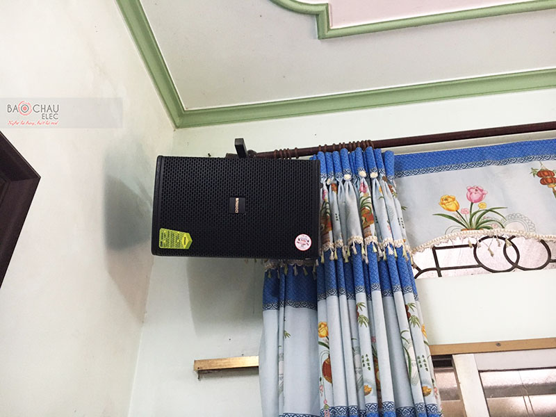 Dàn karaoke gia đình anh Sự h1