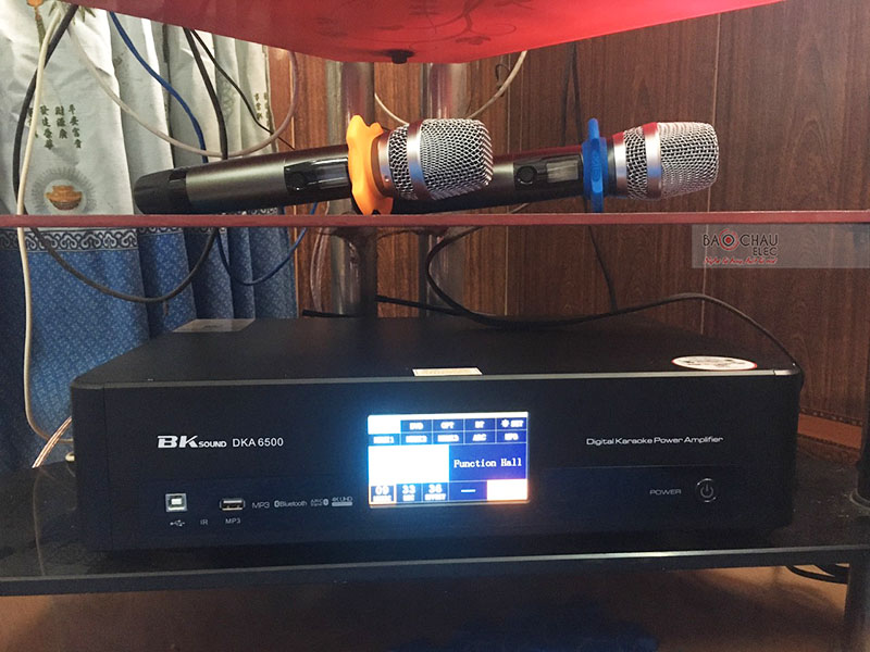 Dàn karaoke gia đình anh Sự h3