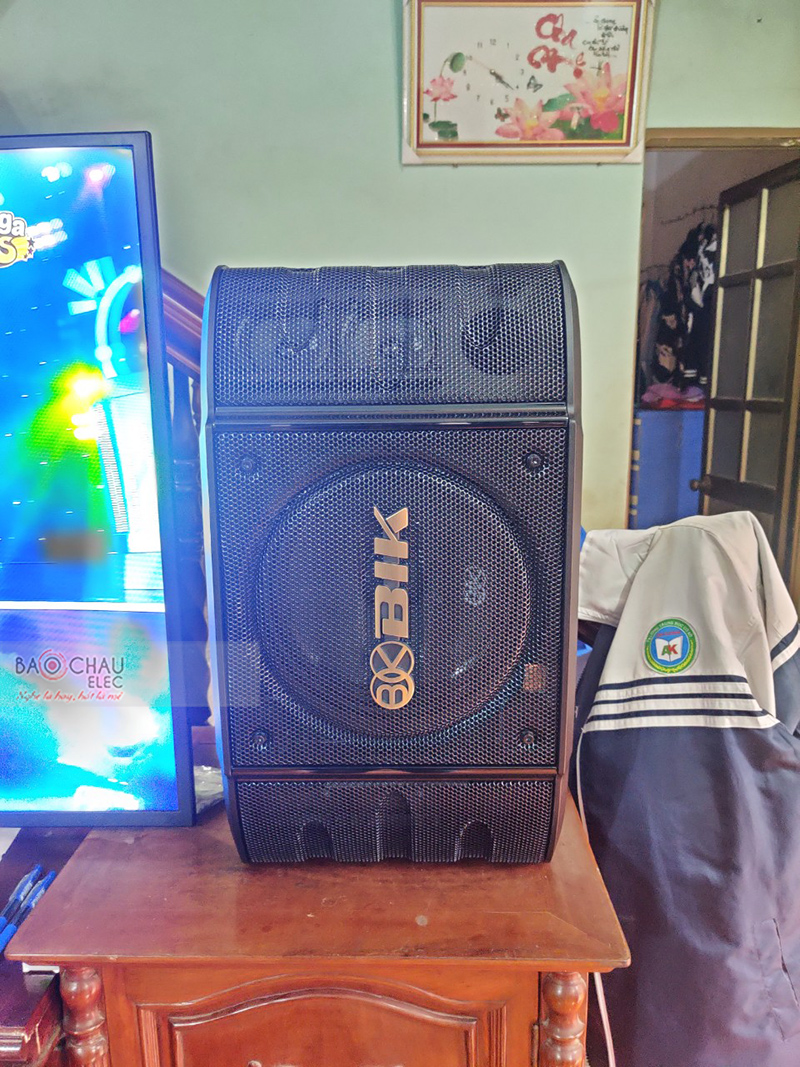 Dàn karaoke gia đình anh Thắng h2